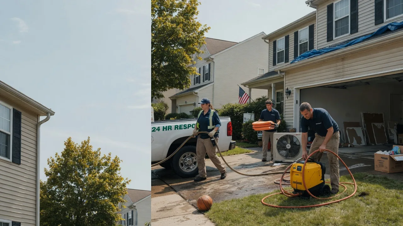 Emergency Water Damage Restoration in Norwood, PA near me